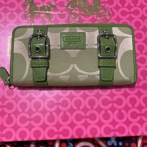 Coach wallet